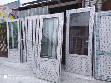 Бронированные двери на заказ: Терезе айнек, Пластиковый окна — 23