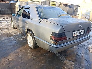 Mercedes-Benz: Mercedes-Benz W124: 1988 г., 2.9 л, Механика, Дизель, Седан — 6