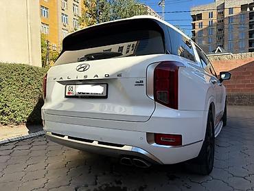 Продажа авто: Hyundai Palisade: 2021 г., 3.8 л, Автомат, Бензин, Внедорожник — 3
