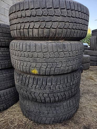 Шины 225 / 50 / R 17, Зима, Б/у, Комплект, Легковые, Pirelli