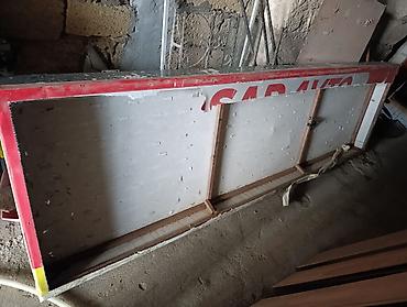 Reklam lövhələri: İşıqlı reklam lövhəsi (korpusu) - Tip: Xarici fasad üçün işıqlı — 2