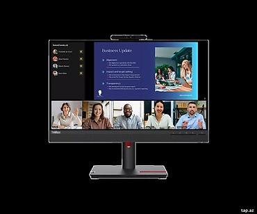 aysberq pive: Lenovo ThinkVision T24v-30 23.8" Full HD IPS Monitor 63D8MAT3EU Bütün — 1