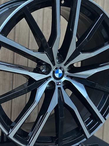 bmw e70: Диски R 22 BMW, Комплект, отверстий - 5, Новый — 5