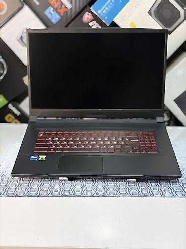 msi gf65 thin: Игровой, Б/у, Intel Core i5, ОЗУ, RAM: 16 ГБ — 1