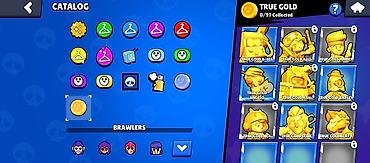 Другие игры и приставки: Аккаунт Brawl Stars - 37 из 99 бойцов открыто. Топ по трофеям на — 24