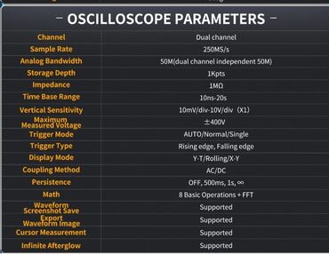Multimetrlər və testerlər: Multimetr, Yeni, Rəqəmsal, Zəmanətli, Ünvandan götürmə, Pulsuz çatdırılma, Ödənişli çatdırılma — 7