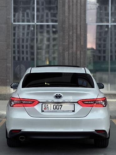 tayota progres: Toyota Camry: 2023 г., 2.5 л, Вариатор, Гибрид, Седан — 5