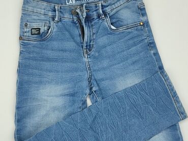 Jeans: Jeans, 11 years, 140/146, condition - Good