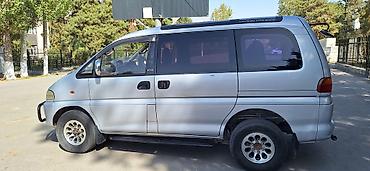 титана диски: Mitsubishi Delica: 1997 г., 2.4 л, Автомат, Бензин, Минивэн — 2