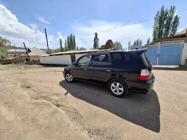 нонда спада: Honda Odyssey: 2002 г., 2.3 л, Автомат, Бензин, Минивэн