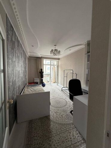 квартиры в районе кудайберген: 4 бөлмө, 143 кв. м, Элитка, 8 кабат, Евроремонт