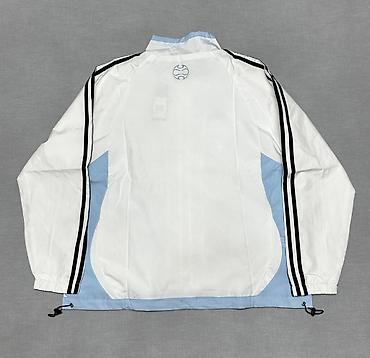 бел: Ветровка Adidas Argentina AFA - Официальная командная куртка сборной — 2