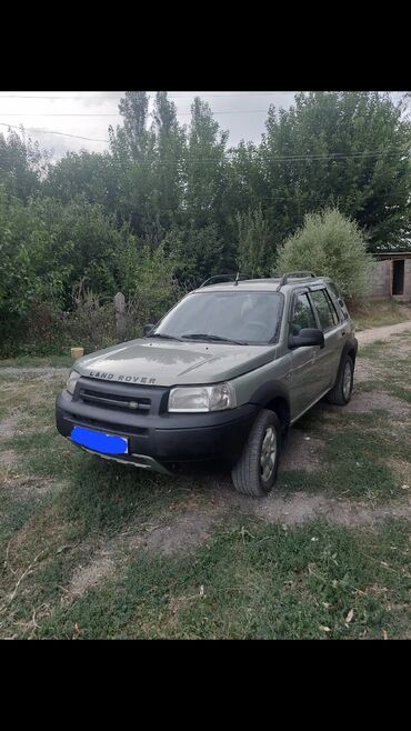 шины для велика: Land Rover Freelander: 2002 г., Жол тандабас