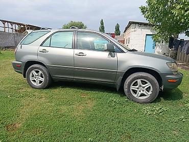 ключ крест: Lexus RX: 2000 г., 3 л, Автомат, Бензин, Кроссовер — 3