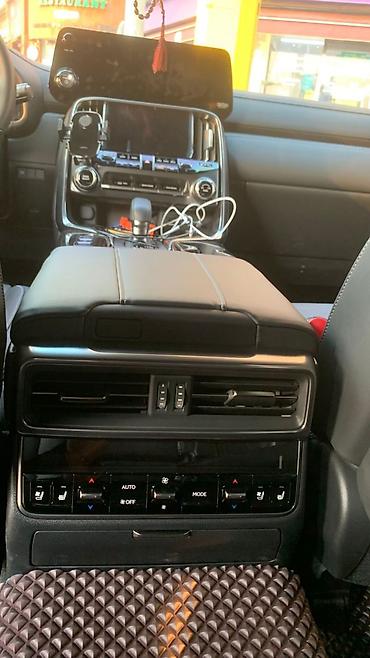 Lexus: Lexus LX: 2025 г., 3.4 л, Гибрид, Внедорожник — 10