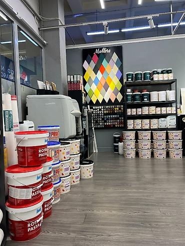 Акриловая краска: Акриловая краска, Для стены, 1 кг, Матовая, Без запаха, Другая страна производства — 21