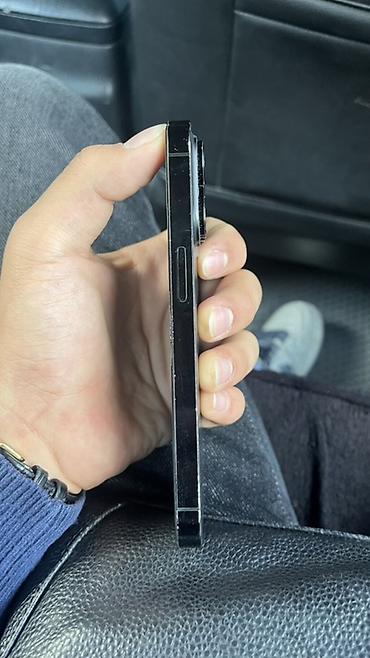 matrex 55: IPhone 14 Pro, Б/у, 128 ГБ, Графит, Защитное стекло, Чехол, 78 % — 3