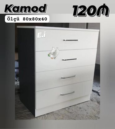 Masa və oturacaq dəstləri: Komod yeni
