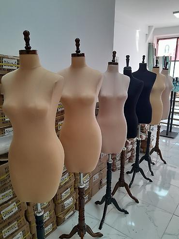 Manekenlər: Dərzi, Polyester, Plastik, plastmas, Məxmər, Qara — 14