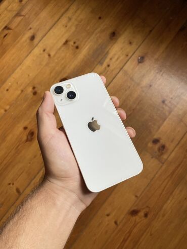 iphone 13 nece manatdir: IPhone 13, 128 GB, Ağ, Barmaq izi, Face ID, Simsiz şarj