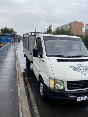 Легкий грузовой транспорт: Легкий грузовик, Volkswagen, Стандарт, 2 т, Б/у