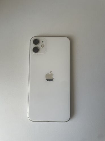 телефоны бу айфон: IPhone 11, Б/у, 128 ГБ, Белый, 93 %