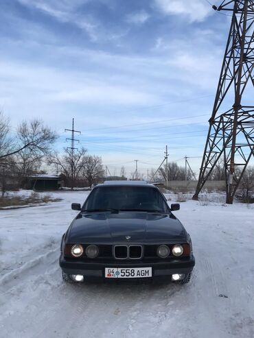 элетро мото: BMW 5 series: 1991 г., 2 л, Механика, Бензин