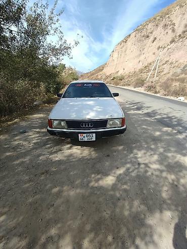Продажа авто: Audi 100: 1986 г., 1.8 л, Механика, Бензин, Седан — 3