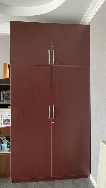 ремонт духового шкафа: Шкаф-вешалка, Б/у, 4 двери, Распашной, Прямой шкаф