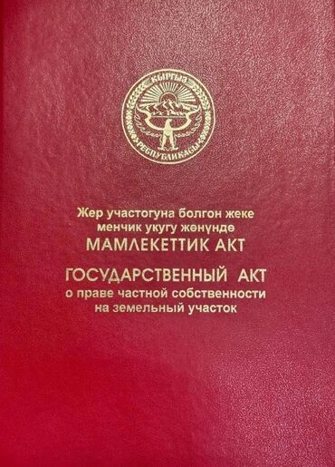 васильевка участок сатылат: 440 соток, Бизнес үчүн, Кызыл китеп