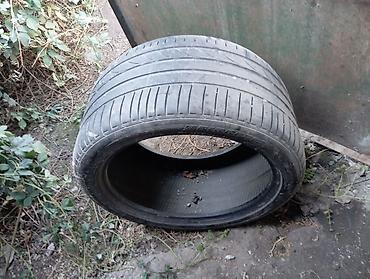 Летняя шина Bridgestone Dueler H/P Sport на БМВ х5 - Размер: 315/35