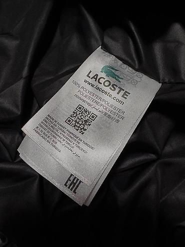 Куртки: Мужская куртка, L, Lacoste, Новый, цвет - Черный, Самовывоз, Бесплатная доставка, Платная доставка — 4