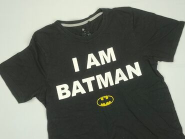 bluzy z kapturem: T-shirt for men, S (EU 36), Batman, condition - Good