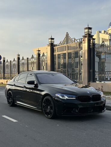 BMW: BMW 5 series: 2018 г., 3 л, Автомат, Бензин, Седан