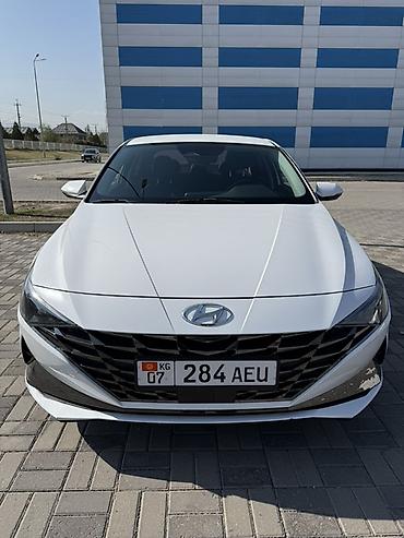 бампер хундай акцент: Hyundai Elantra: 2021 г., 1.6 л, Автомат, Бензин, Седан — 1