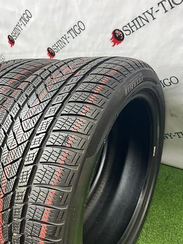 pir: Шины 275 / 40 / R 19, Зима, Б/у, Пара, Легковые, Германия, Pirelli — 2