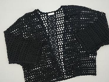 stradivarius poncho: Papaya, Kardigan damski, rozmiar L — 1