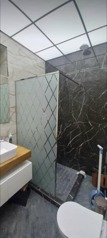 Hamam üçün aksessuarlar: Yeni Üstü açıq kabina, Künc üçün
