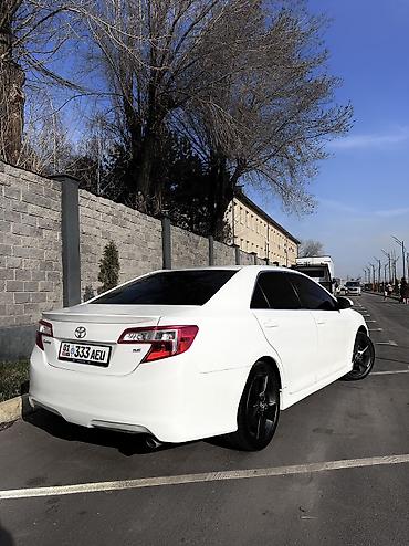 Toyota: Toyota Camry: 2012 г., 2.5 л, Автомат, Бензин, Седан — 11