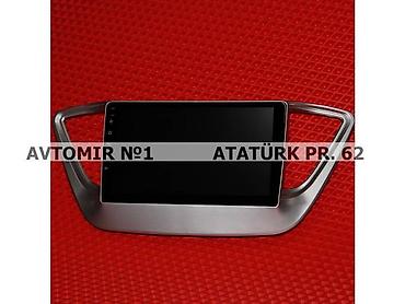 Avtoelektronika: Hyundai accent 2018 android monitor 🚙🚒 ünvana və bölgələrə ödənişli — 1