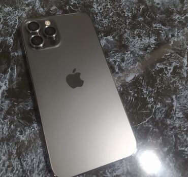 Mobil telefon və aksesuarlar: IPhone 12 Pro Max, Gümüşü