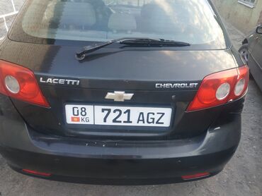 семиместный авто: Chevrolet Lacetti: 2007 г., 1.6 л, Механика, Бензин, Хэтчбэк