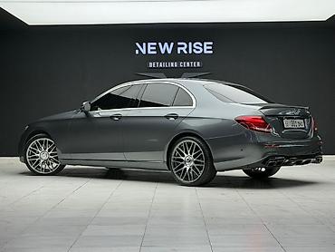 baic eu5: Mercedes-Benz E-класс AMG: 2019 г., 2 л, Автомат, Бензин, Седан — 9