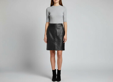 skórzane spódnice ochnik: Mohito, Spódnica damska, rozmiar 2XS