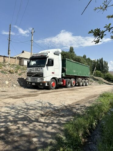 шыны на матиз: Жүк ташуучу унаа, Volvo, Колдонулган