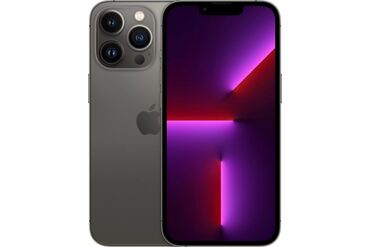 чехол 13 pro: IPhone 13 Pro, Колдонулган, 256 ГБ, Кара, Куту, Заряддоочу түзүлүш, Коргоочу айнек, 89 %