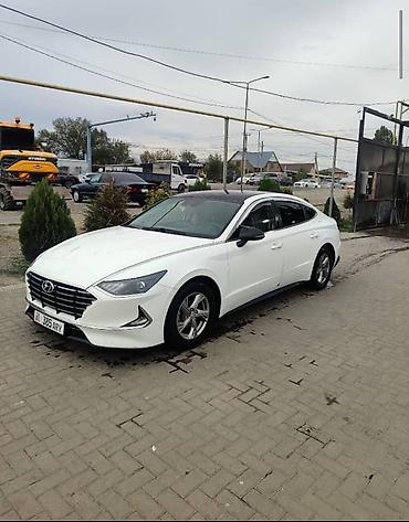 hyun: Hyundai Sonata: 2019 г., 2 л, Автомат, Газ, Седан — 7