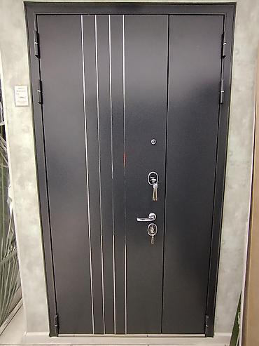120x230 Kateqoriya: Seyf qapıları Ölçü: 120x230 Zavod: Metalux Örtük