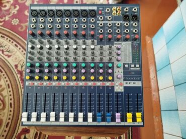 Техника жана электроника: Микшерный пульт Soundcraft EFX8 с процессором эффектов Lexicon -