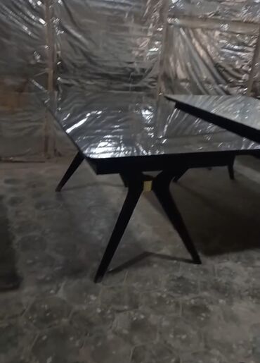 Masalar: Qonaq masası, Yeni, Açılan, MDF, Dördbucaq masa — 3